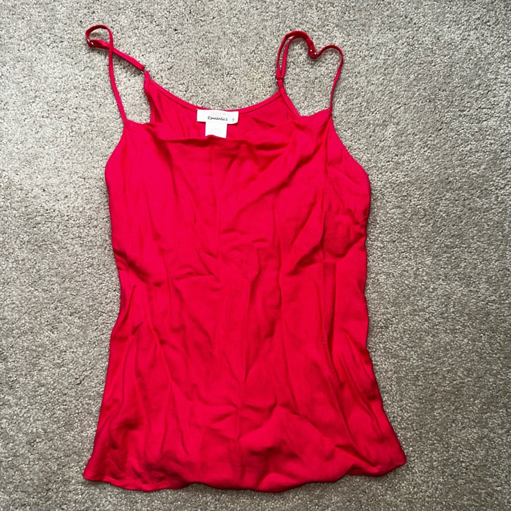URBAN Romantics Vibrant Red Camisole